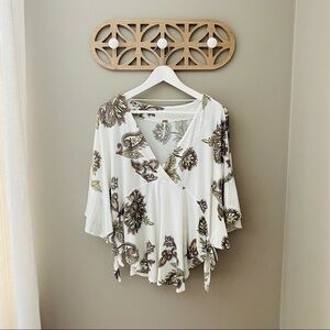 Free People Maui Wowie Top Sz Small